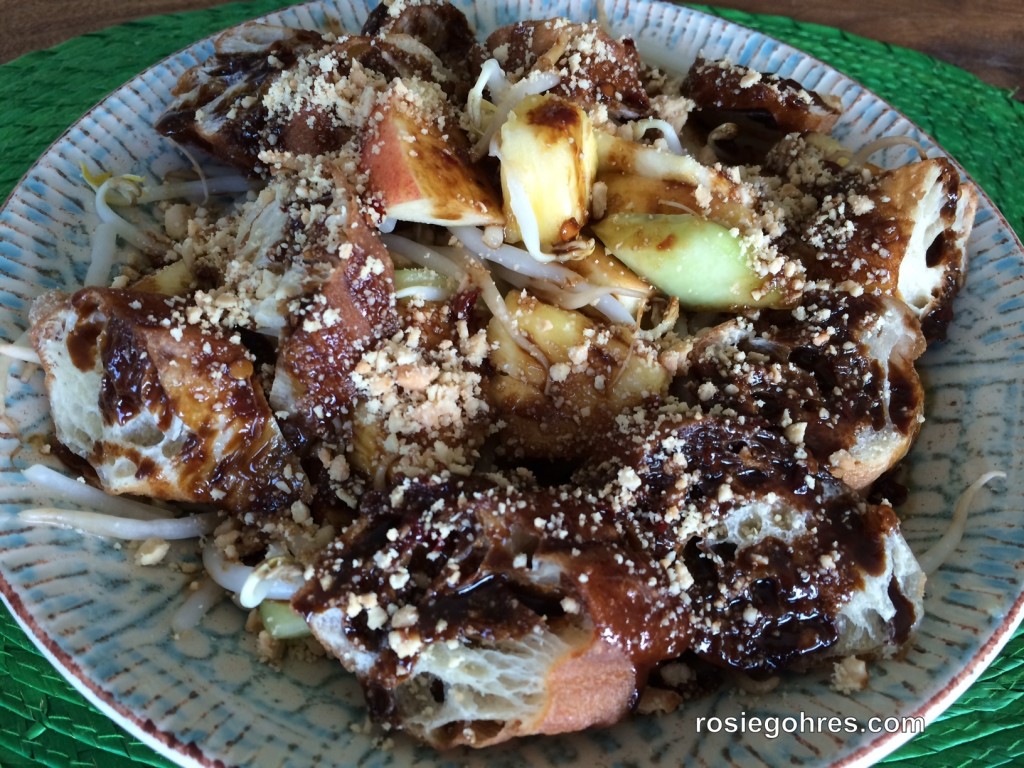 Malaysian Rojak Fruit Salad - Rosie Gohres